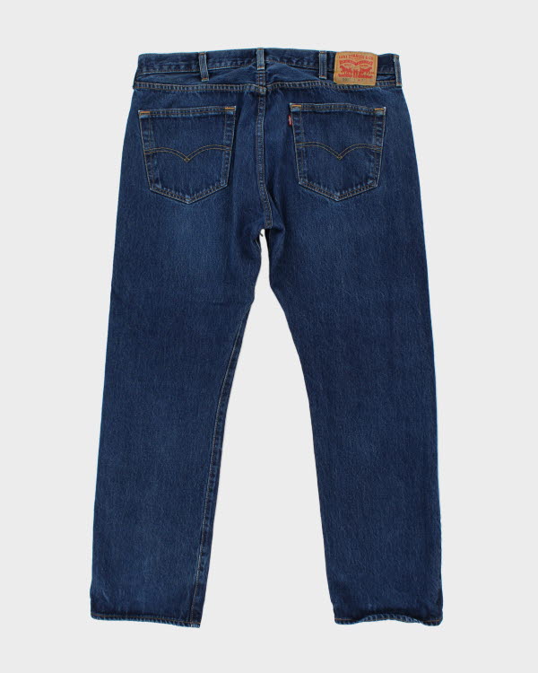 Vintage Levi's 501 Dark Medium Wash Denim Jeans - W36 L29