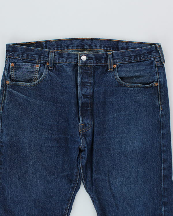 Vintage Levi's 501 Dark Medium Wash Denim Jeans - W36 L29