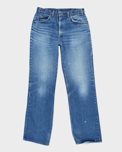 Vintage Levi's 619 Orange Tab Jeans - W32 L33