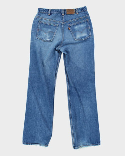 Vintage Levi's 619 Orange Tab Jeans - W32 L33