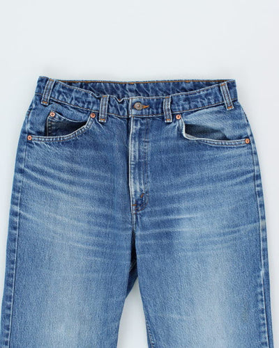 Vintage Levi's 619 Orange Tab Jeans - W32 L33