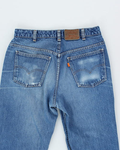 Vintage Levi's 619 Orange Tab Jeans - W32 L33