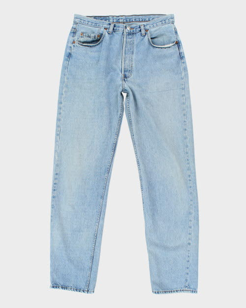 Vintage Levi's 501 Light Wash Denim Jeans - W32 L32