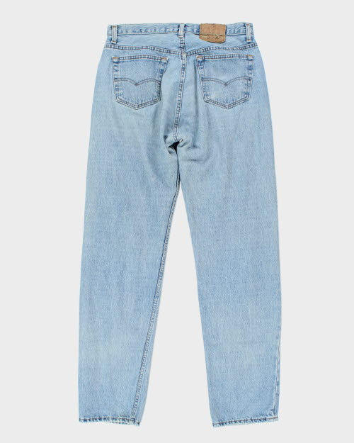 Vintage Levi's 501 Light Wash Denim Jeans - W32 L32