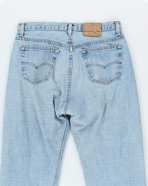 Vintage Levi's 501 Light Wash Denim Jeans - W32 L32