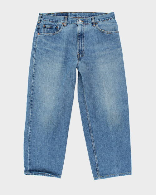 Vintage Levi's Medium Wash Straight Leg Jeans - W34 L25