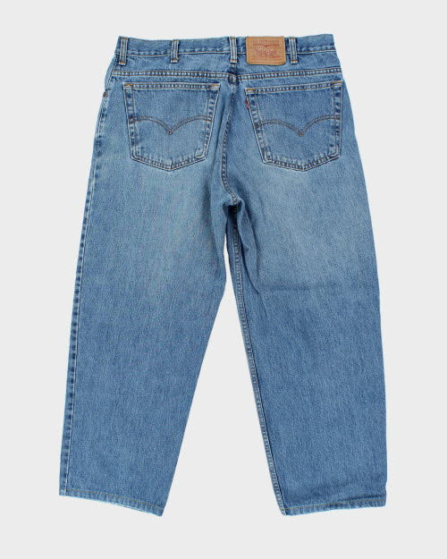 Vintage Levi's Medium Wash Straight Leg Jeans - W34 L25