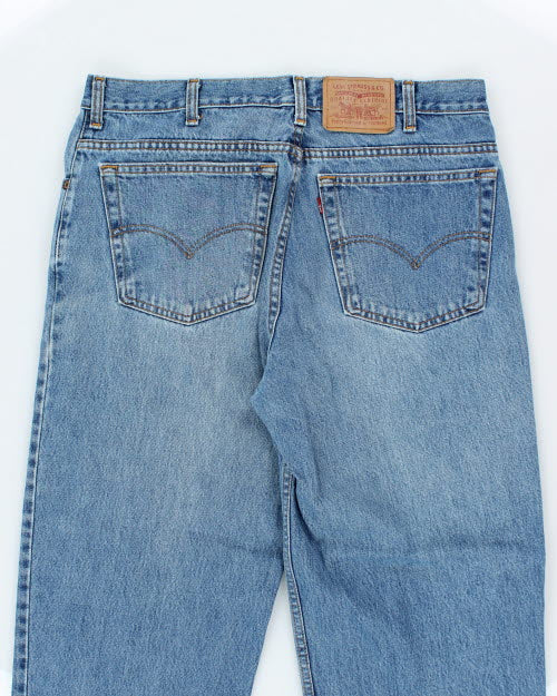 Vintage Levi's Medium Wash Straight Leg Jeans - W34 L25
