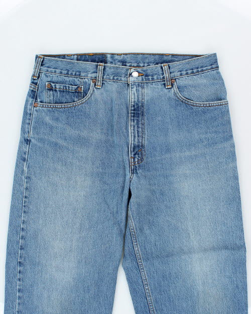 Vintage Levi's Medium Wash Straight Leg Jeans - W34 L25