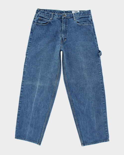 Vintage FUBU Baggy Carpenter Style Denim Jeans - W36 L31 – Rokit