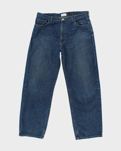 Vintage Y2K DKNY Relaxed Fit Dark Wash Jeans - W36 L30