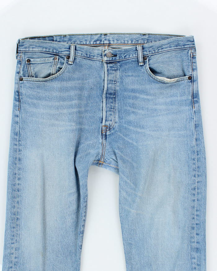 Vintage Levi's 501 Light Wash Jeans - W40 L33