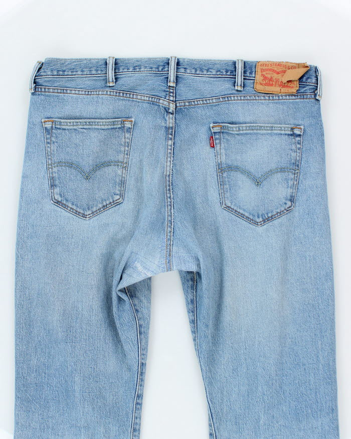 Vintage Levi's 501 Light Wash Jeans - W40 L33