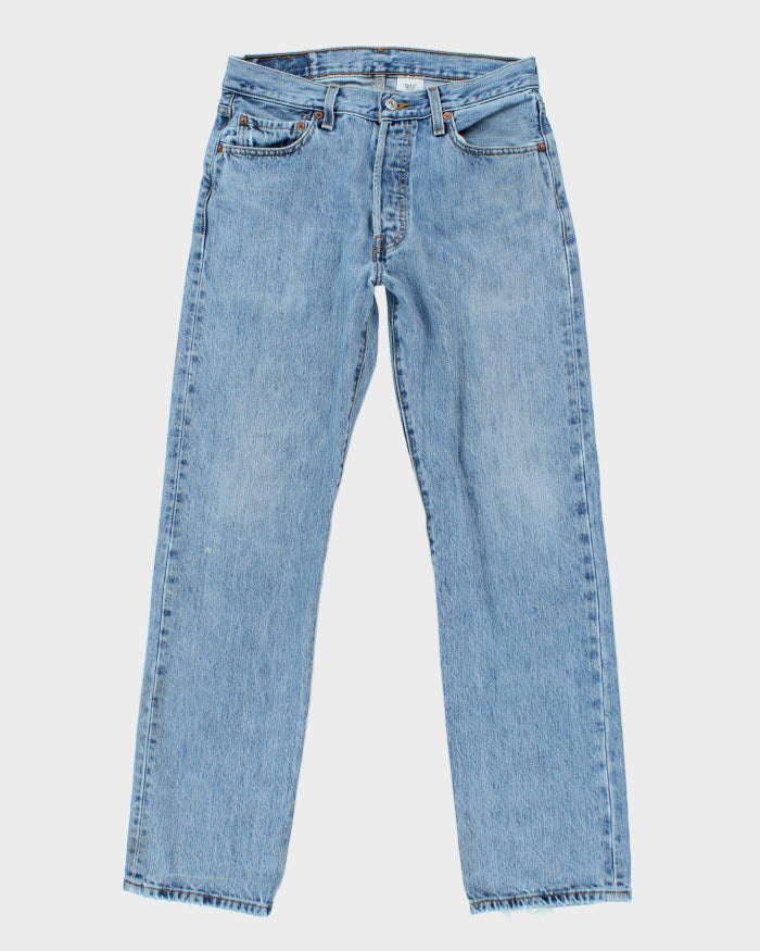 Levi's 501 Jeans Light Stone Washed Denim Vintage 90's Levi's