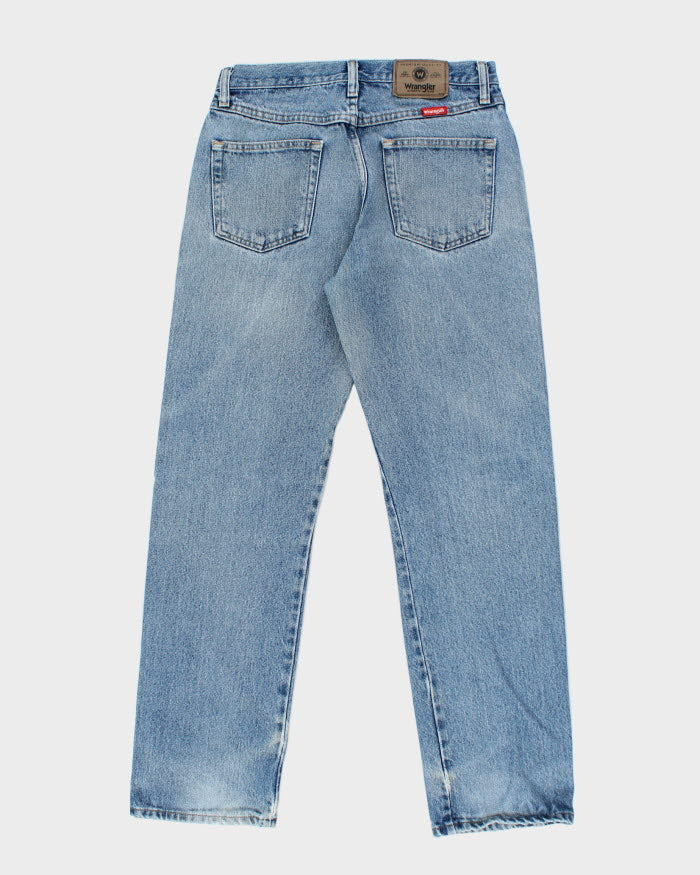 Vintage Wrangler Relaxed Fit Dark Wash Denim Jeans - W31 L31