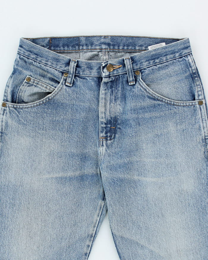 Vintage Wrangler Relaxed Fit Dark Wash Denim Jeans - W31 L31