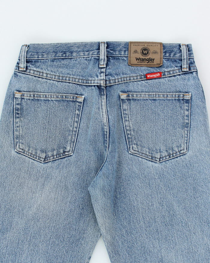 Vintage Wrangler Relaxed Fit Dark Wash Denim Jeans - W31 L31