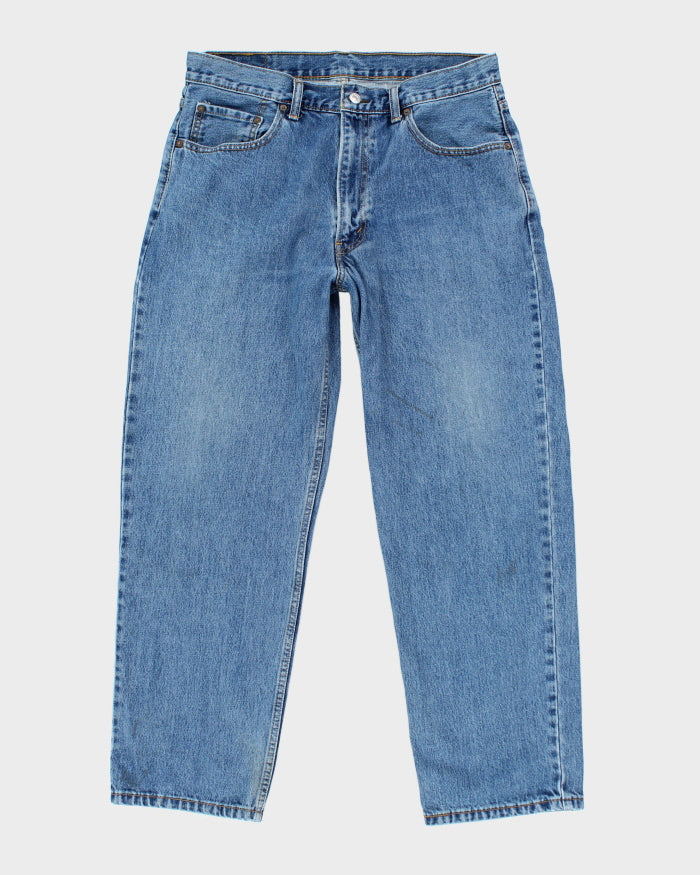 Vintage Levi's 550 Regular Fitting Medium Wash Jeans - W34 L27