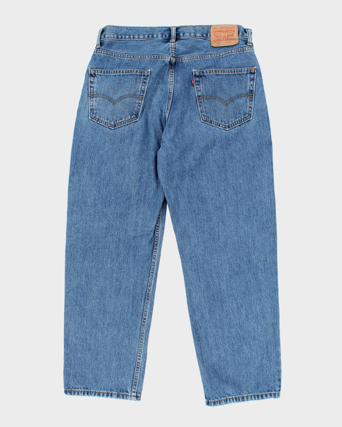 Vintage Levi's 550 Regular Fitting Medium Wash Jeans - W34 L27