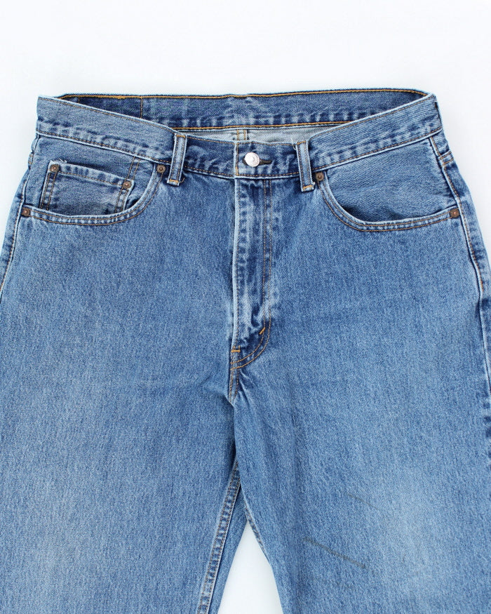 Vintage Levi's 550 Regular Fitting Medium Wash Jeans - W34 L27