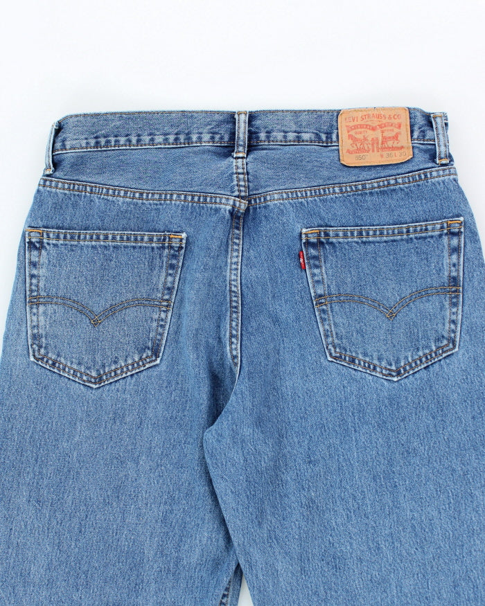 Vintage Levi's 550 Regular Fitting Medium Wash Jeans - W34 L27