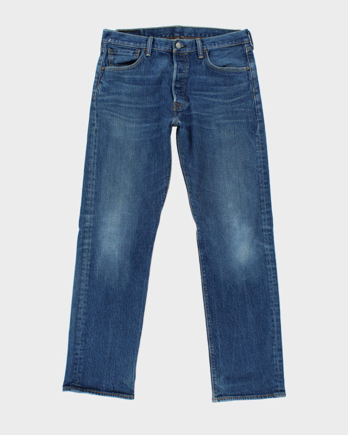 Vintage 90's Levi's 501 Dark Wash Jeans - W32 L30
