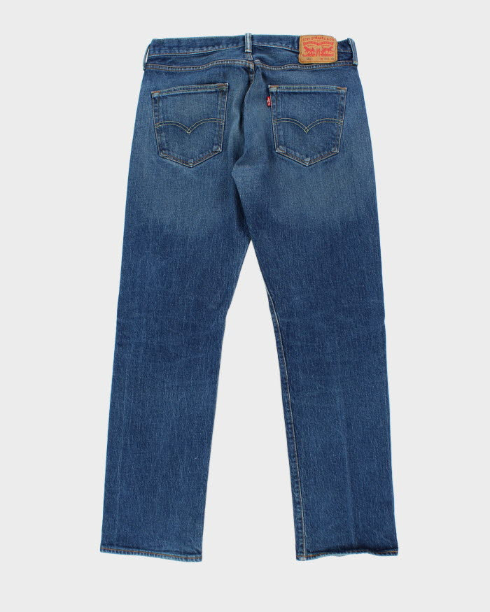Vintage 90's Levi's 501 Dark Wash Jeans - W32 L30