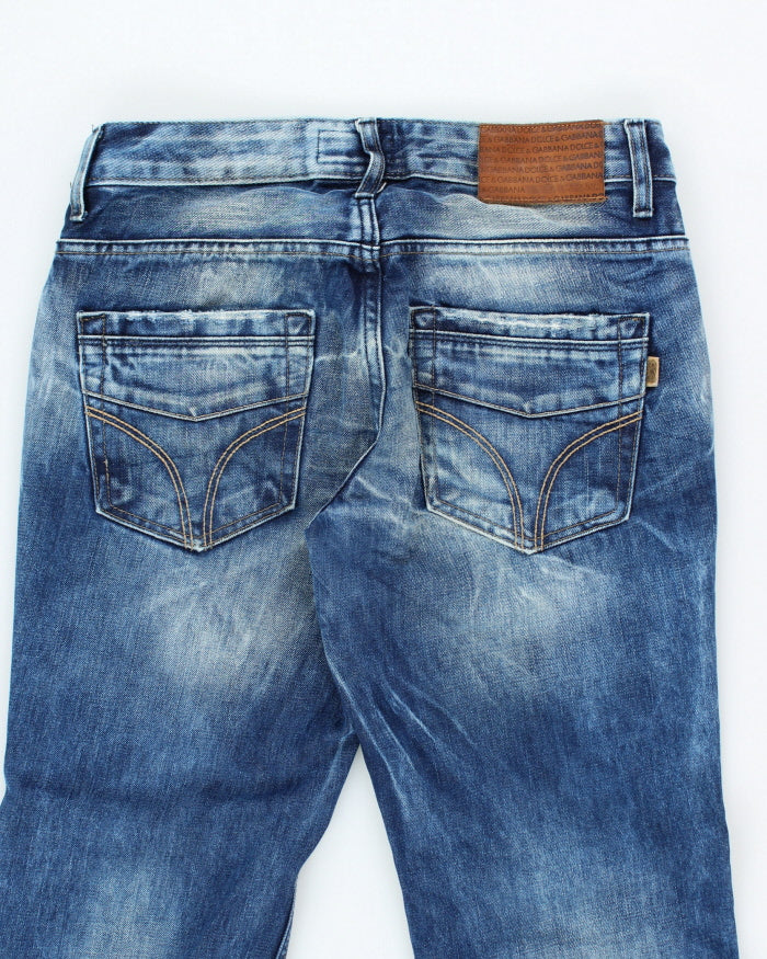 Y2k 00s Dolce & Gabbana Jeans - W33 L30