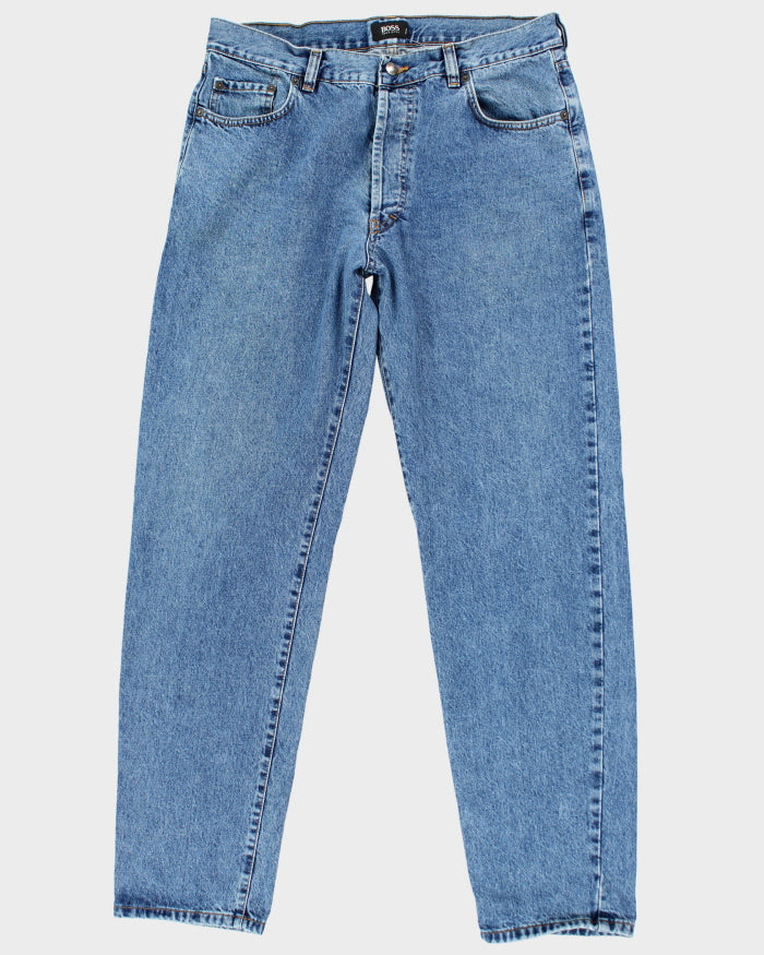 WAREHOUSE 1901LR W36 L30 Vintage Hugo Boss Jeans - W36 L34