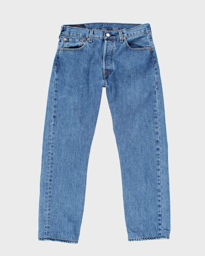 Vintage 90's Levi's 501 Medium Wash Jeans - W30 L27 – Rokit