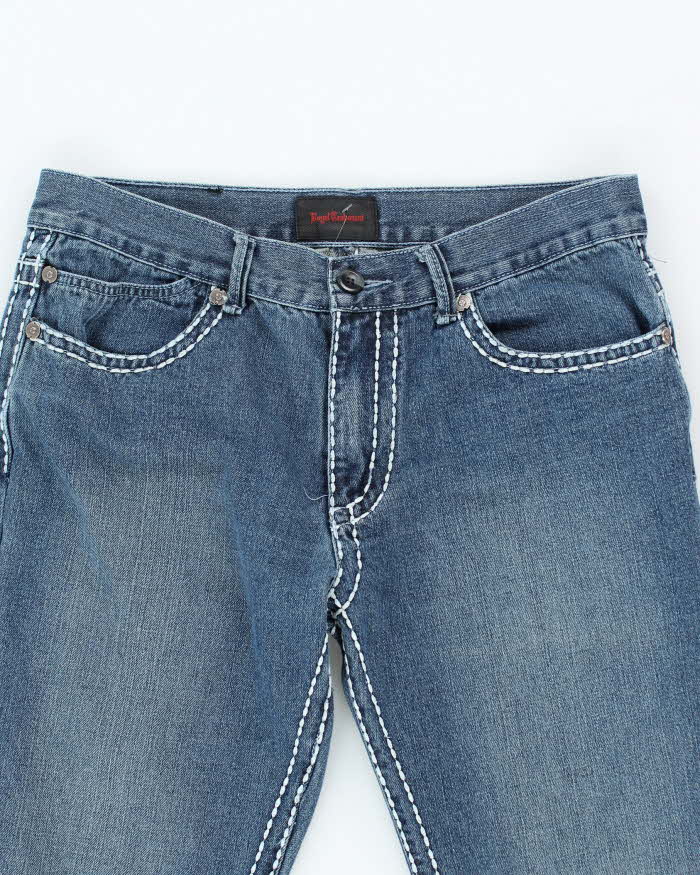 Vintage Y2K Royal Testament Gothic Style Medium Wash Jeans - W34 L28