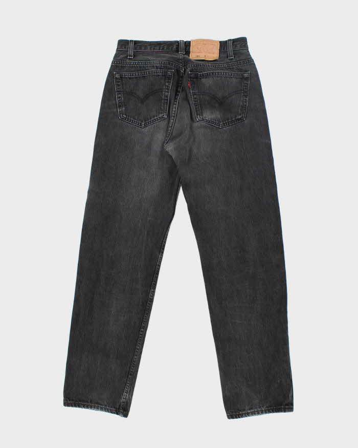 Vintage Levi's 501 Grey Stone Wash Denim Jeans - W28 L28