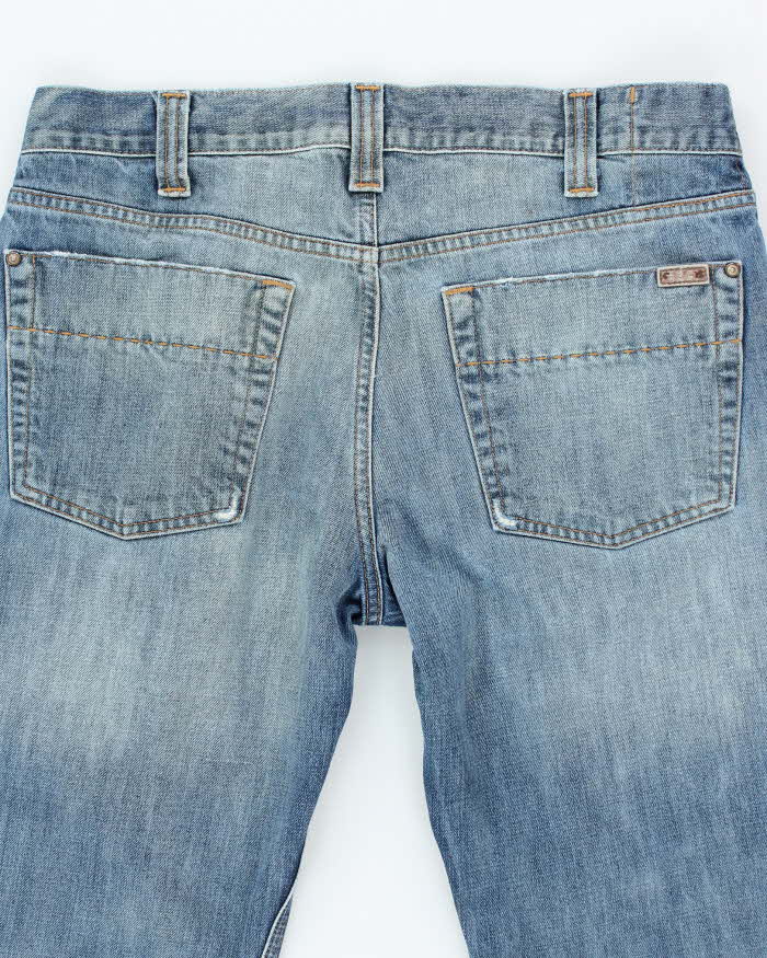 Vintage 90's Carhartt Baggy Medium Wash Denim Jeans - W34 L27