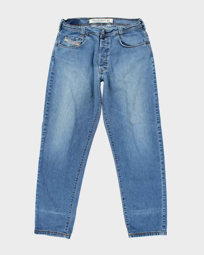 Vintage Y2K Diesel Relaxed Fit Medium Wash Jeans W32 L32