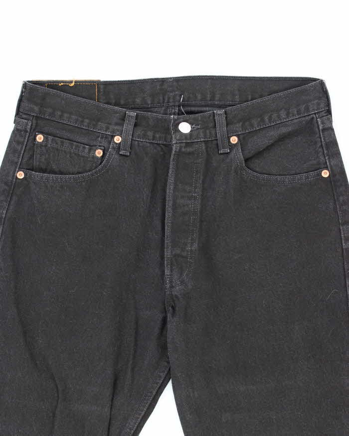 Vintage Levi's 501 Black Jeans - W32 L31