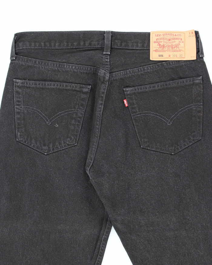 Vintage Levi's 501 Black Jeans - W32 L31