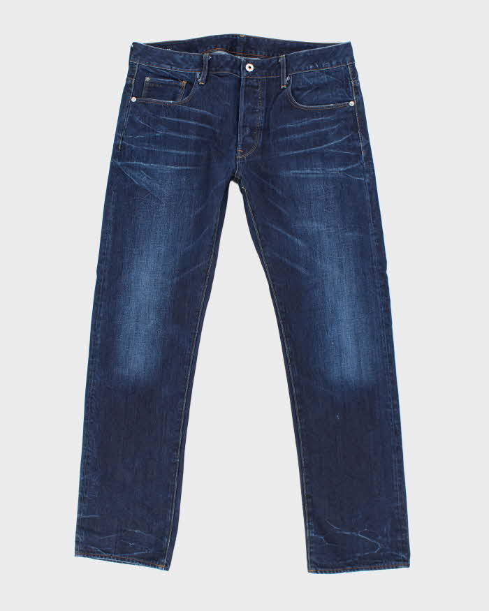 Vintage Y2k 00s G-Star Raw Jeans - W36 L34 – Rokit