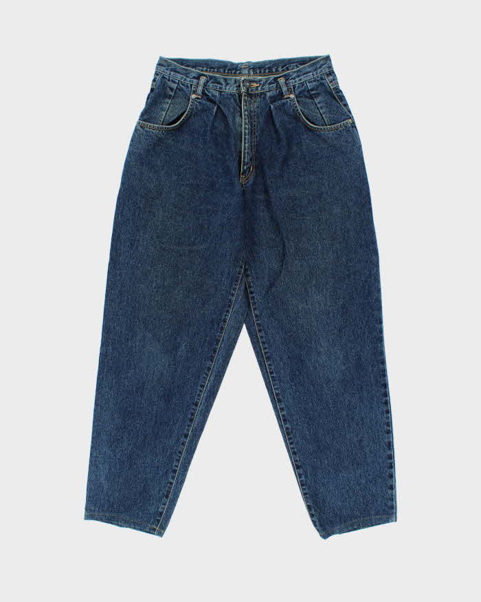 Vintage 00s Edwin 'French Baggy' Japanese Denim Tapered Jeans
