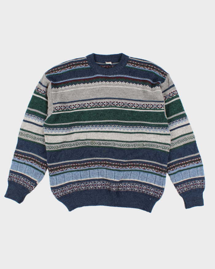 Vintage 80s/90s Grandad Jumper M - Main Image