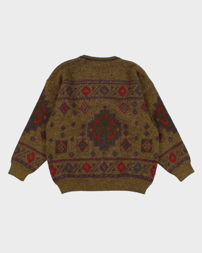 Vintage 00s St Michael Alpaca Wool Sweater - M