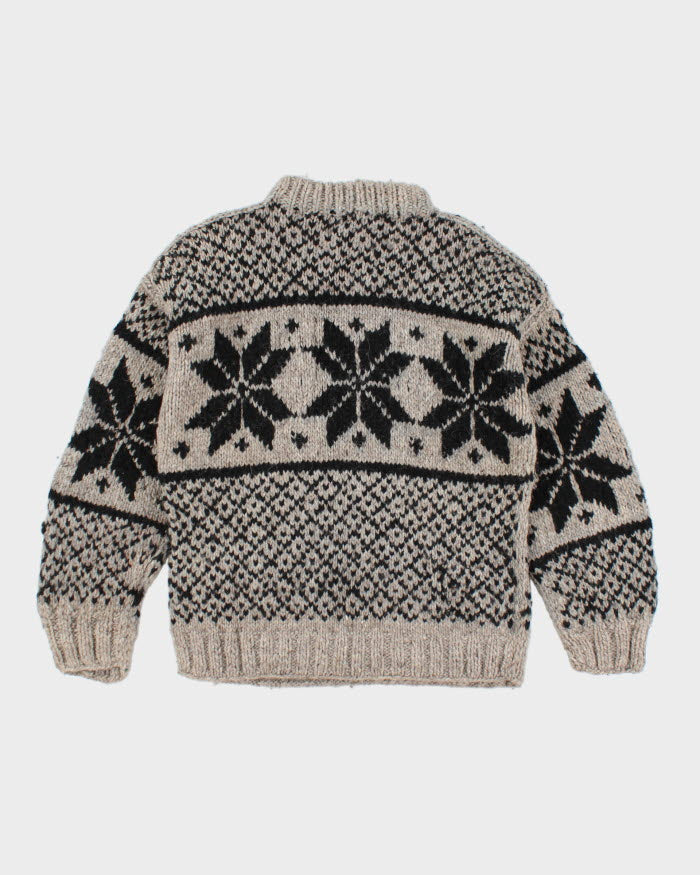 Vintage Artisans Wool Jumper - M