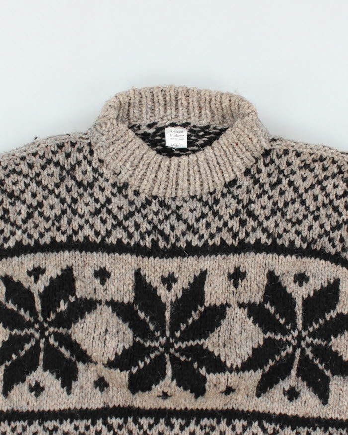 Vintage Artisans Wool Jumper - M
