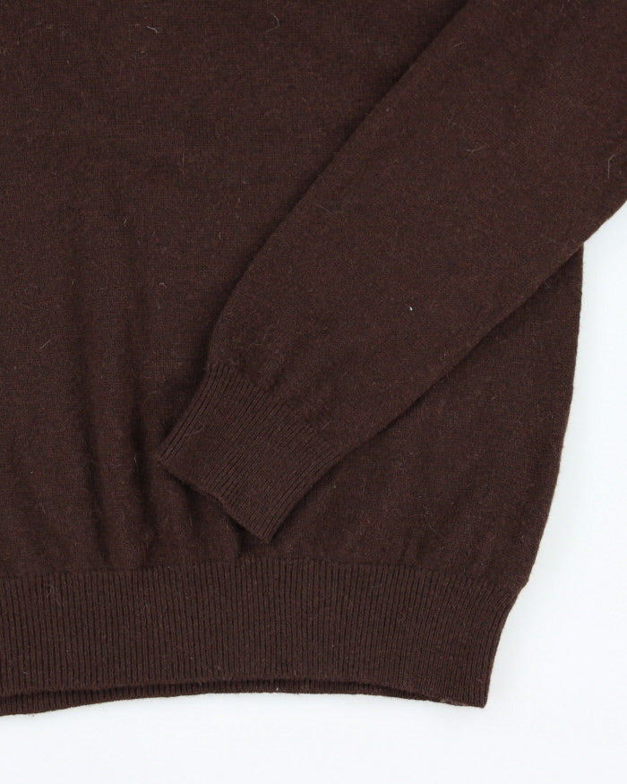 Vintage Tommy Hilfiger Lambswool V-Neck Jumper - L