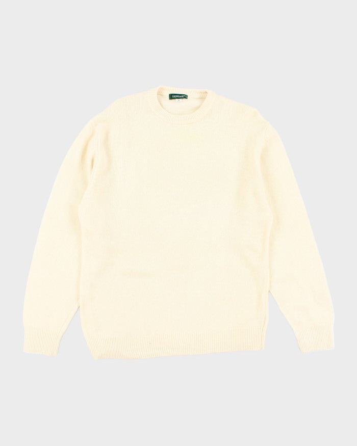 Vintage Giordano Lambswool Jumper - M