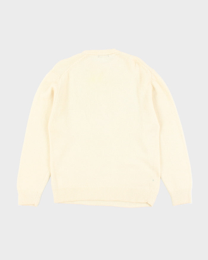 Vintage Giordano Lambswool Jumper - M