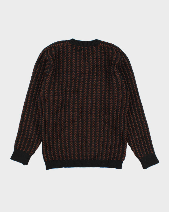 Vintage Kilspindle Heavyweight Wool Knit Jumper - L