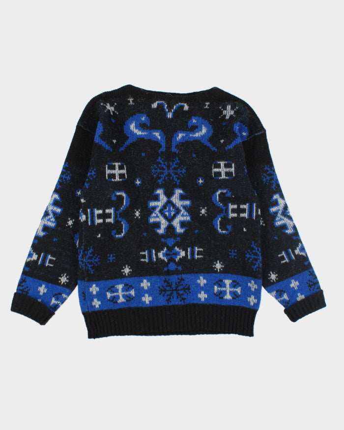 Vintage Street Sport Wool Jumper - M