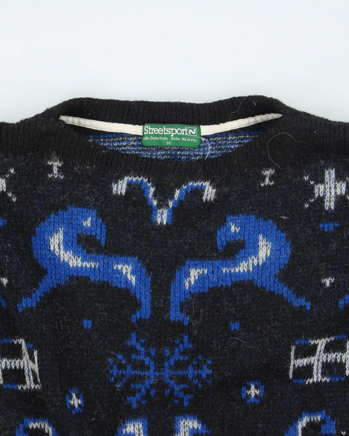 Vintage Street Sport Wool Jumper - M