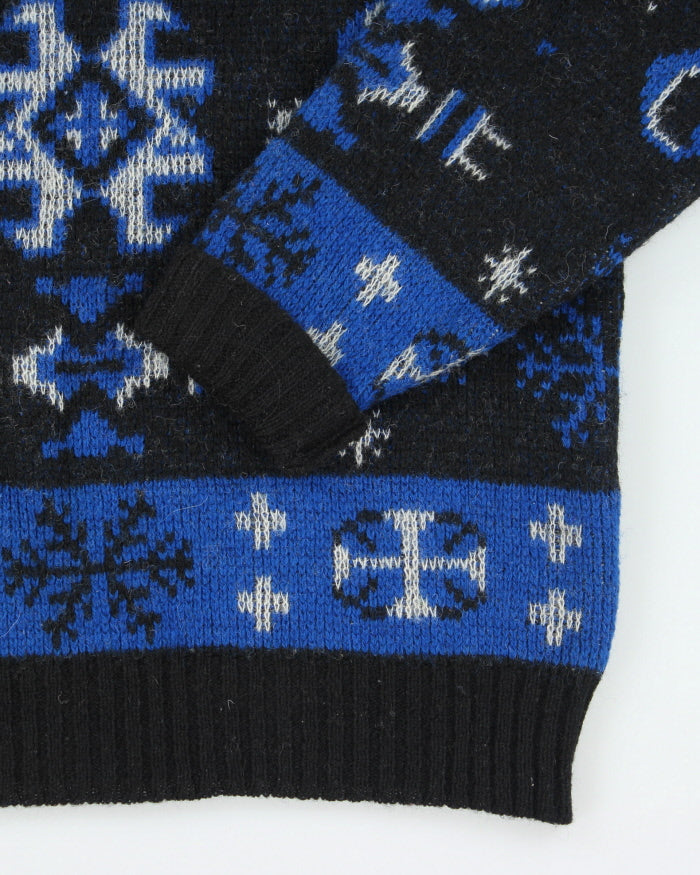 Vintage Street Sport Wool Jumper - M