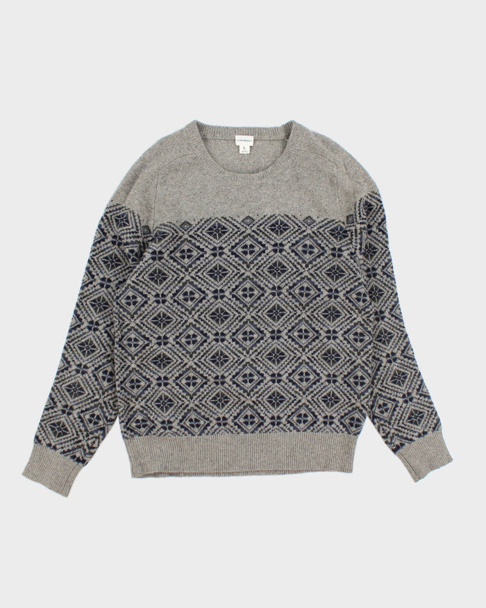 Club Monaco Wool Knit Jumper - L